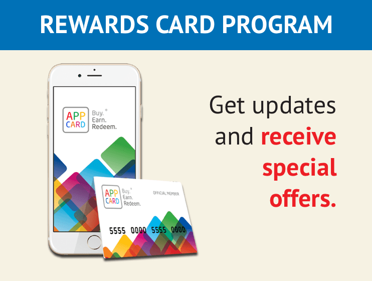 Rewards card program